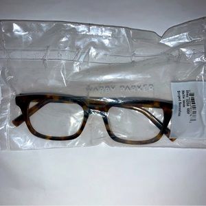 Warby Parker hallie striped sassafras